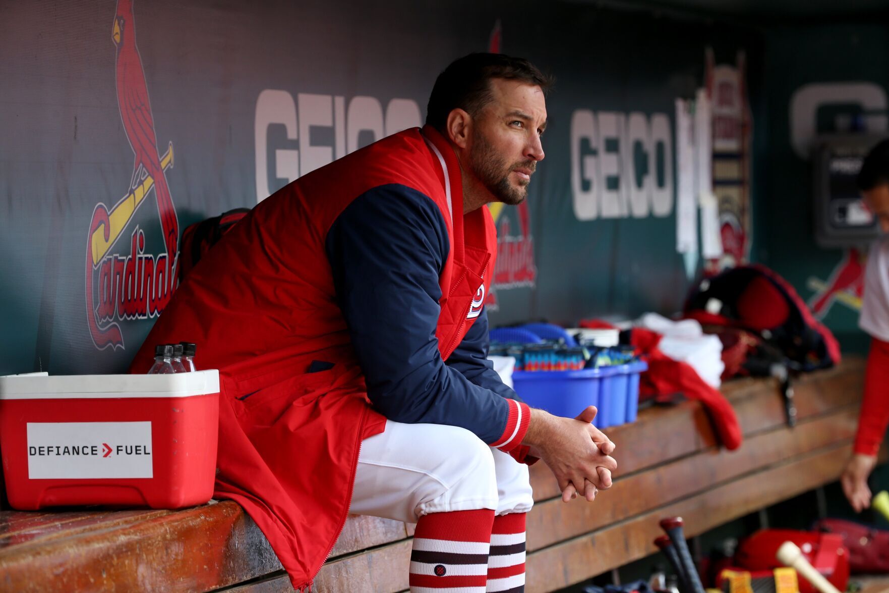 St. Louis Cardinals open the season at home against the Pittsburgh Pirates